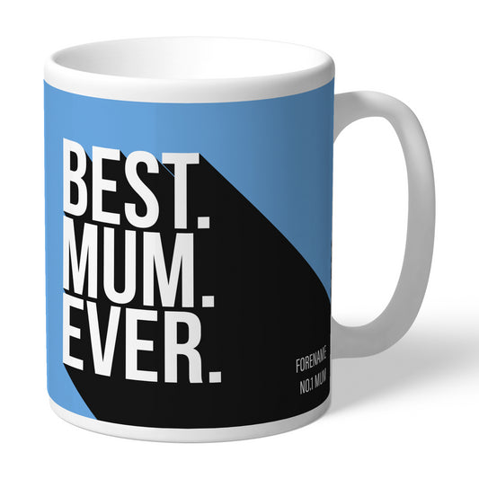 Manchester City FC Best Mum Ever Mug