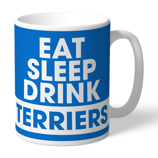 Huddersfield Town Eat Sleep Drink Mug