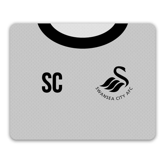 Swansea City AFC Shirt Crest Mouse Mat