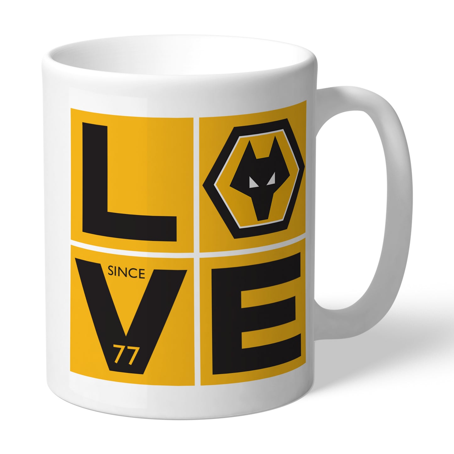 Wolverhampton Wanderers Love Mug