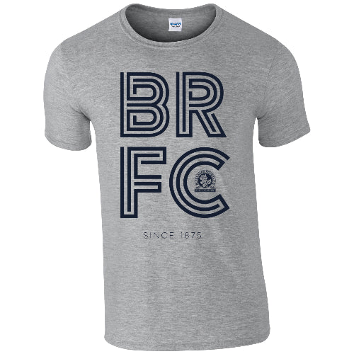 Blackburn Rovers FC Stripe T-Shirt