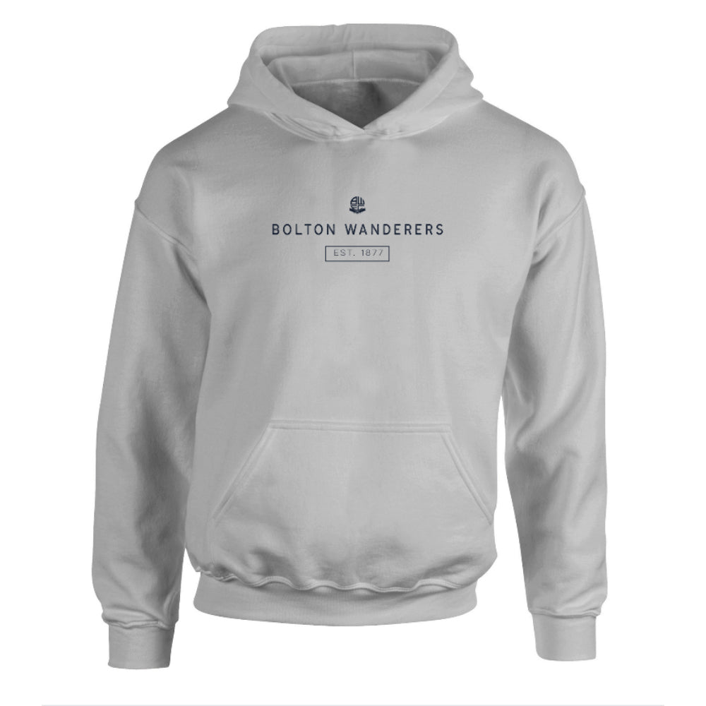 Bolton Wanderers FC Minimal Hoodie