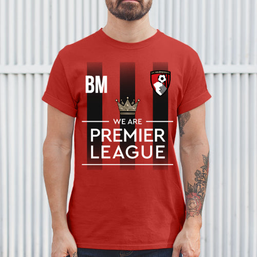 Bournemouth We Are Premier League Men's T-Shirt - Red