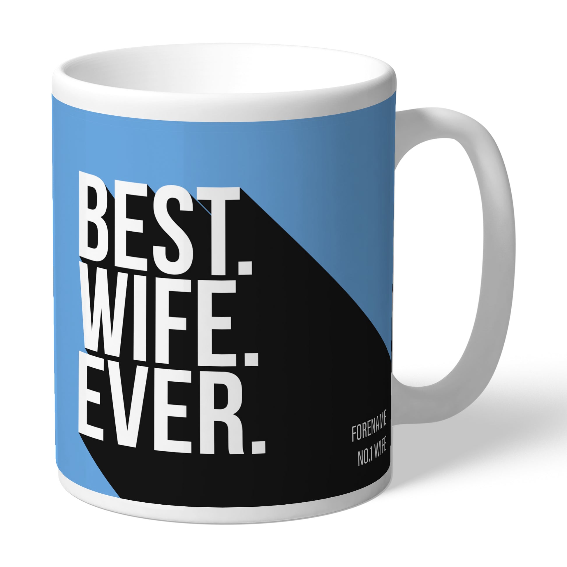 Manchester City FC Best Wife Ever Mug