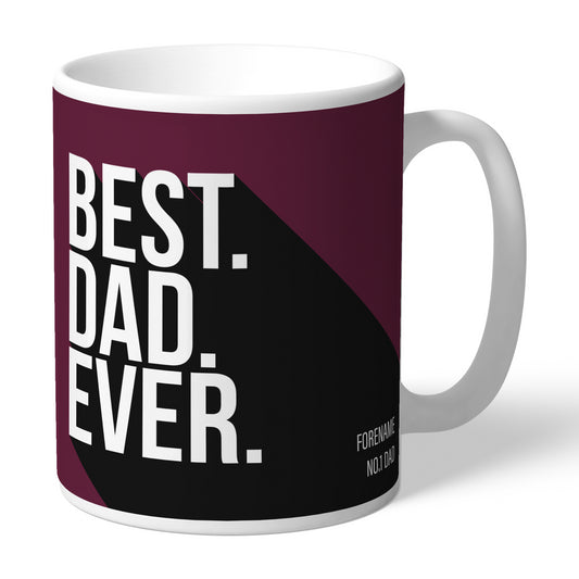 Burnley FC Best Dad Ever Mug