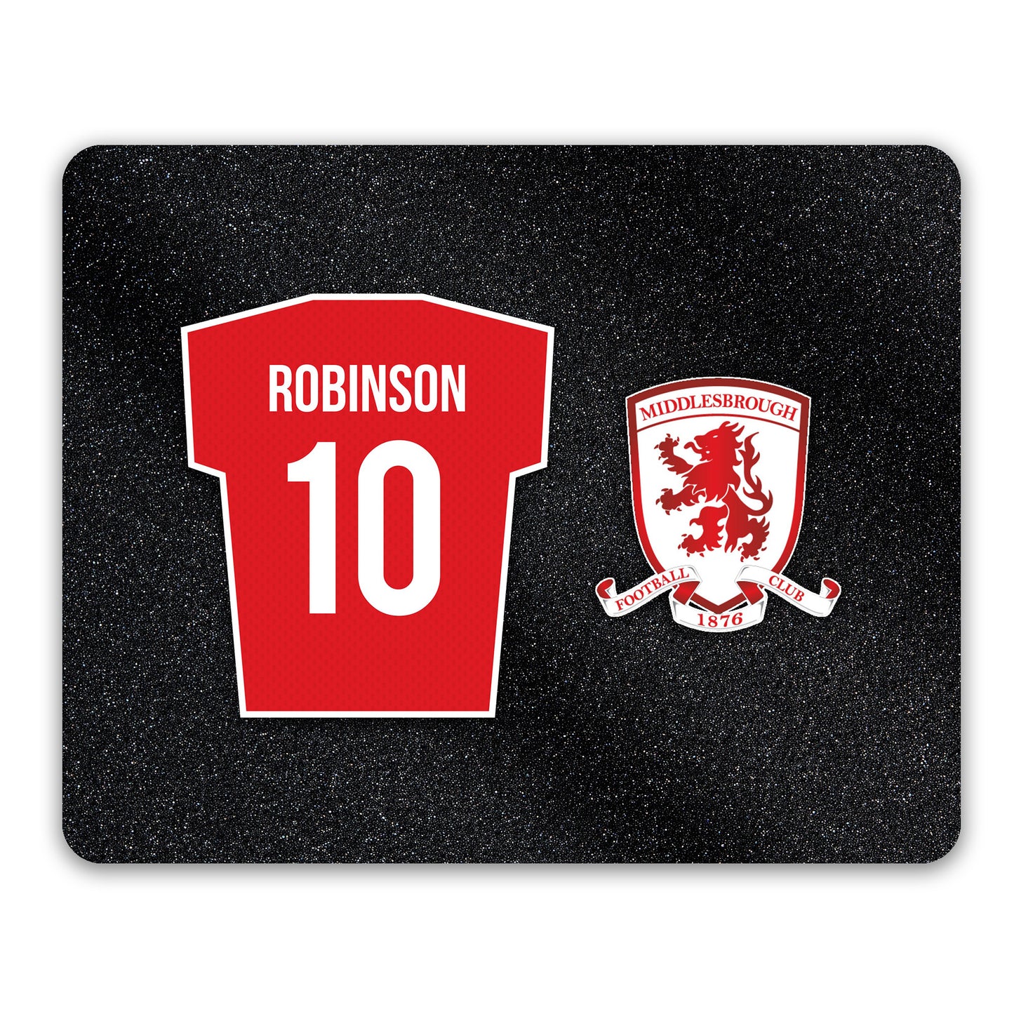 Middlesbrough FC Back of Shirt Mouse Mat