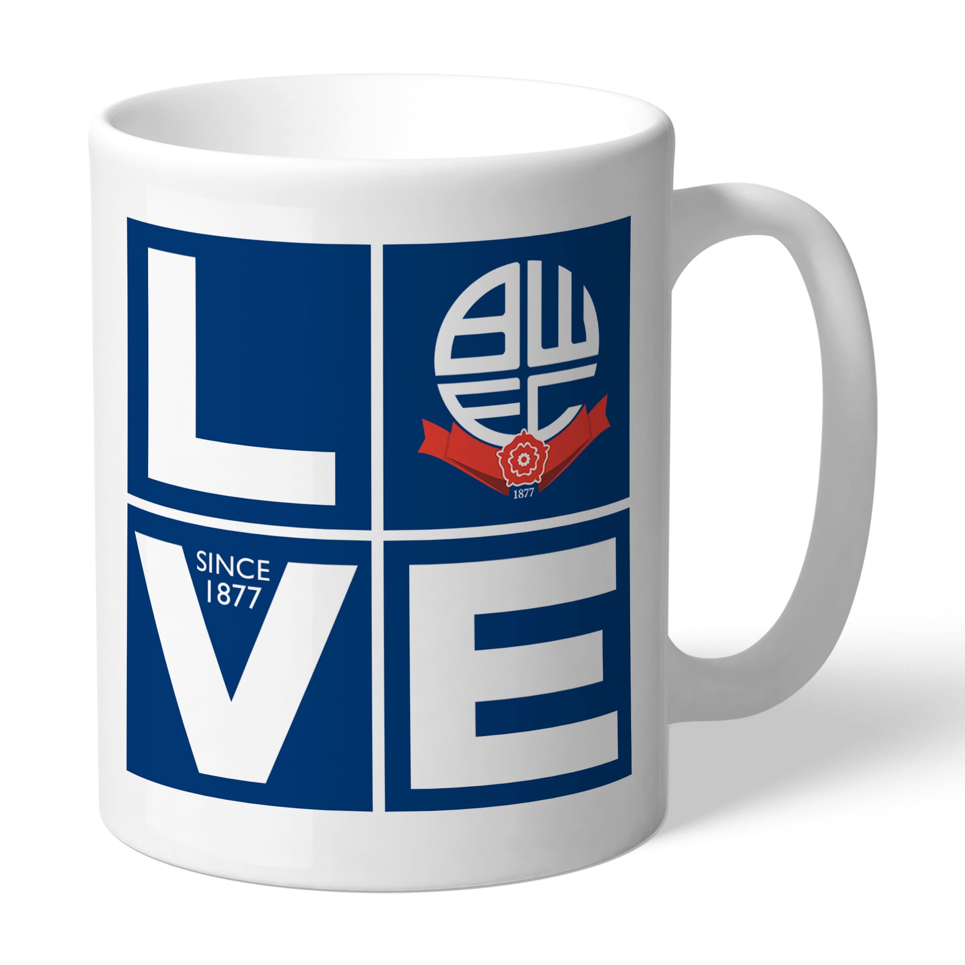 Bolton Wanderers Love Mug