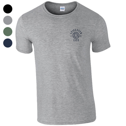 Leicester City FC Vintage Badge T-Shirt