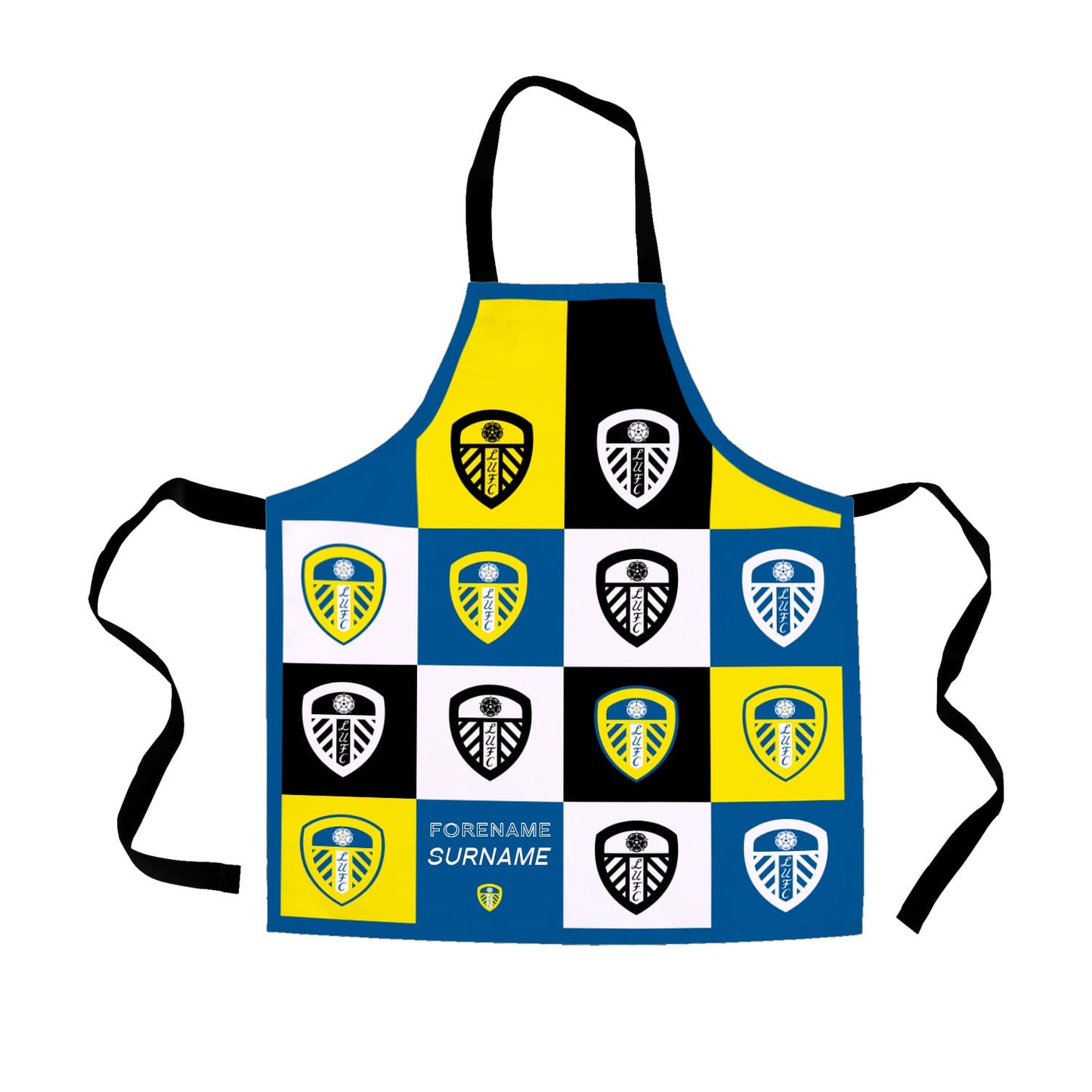 Leeds United FC Chequered Kids Apron