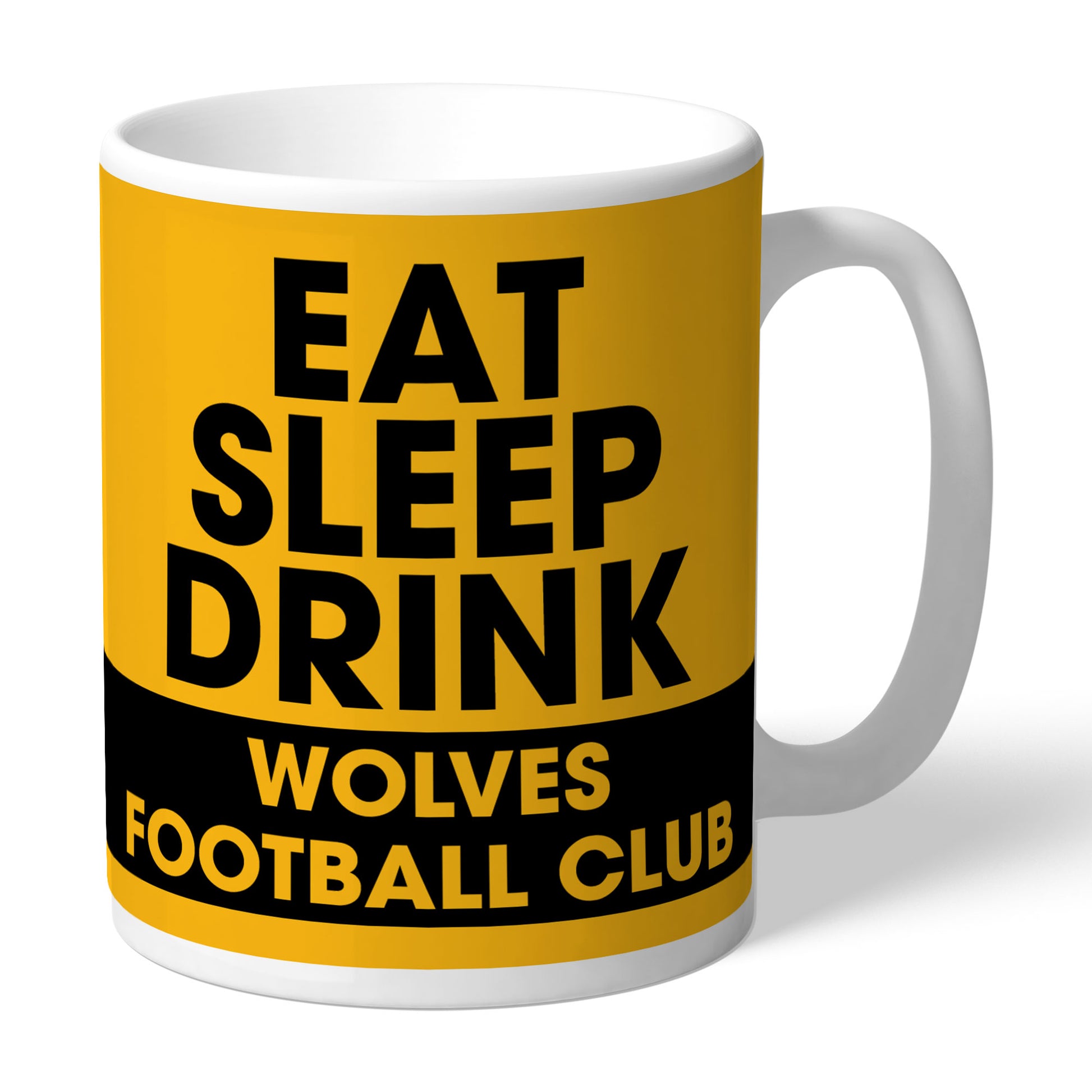 Wolves Eat Sleep Drink Mug