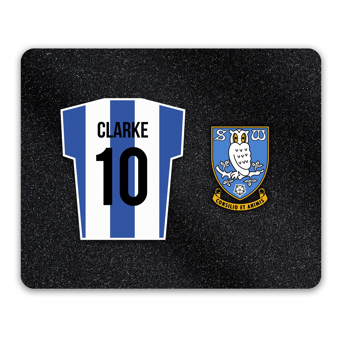 Sheffield Wednesday FC Back of Shirt Mouse Mat