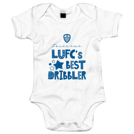 Leeds United FC Best Dribbler Baby Bodysuit