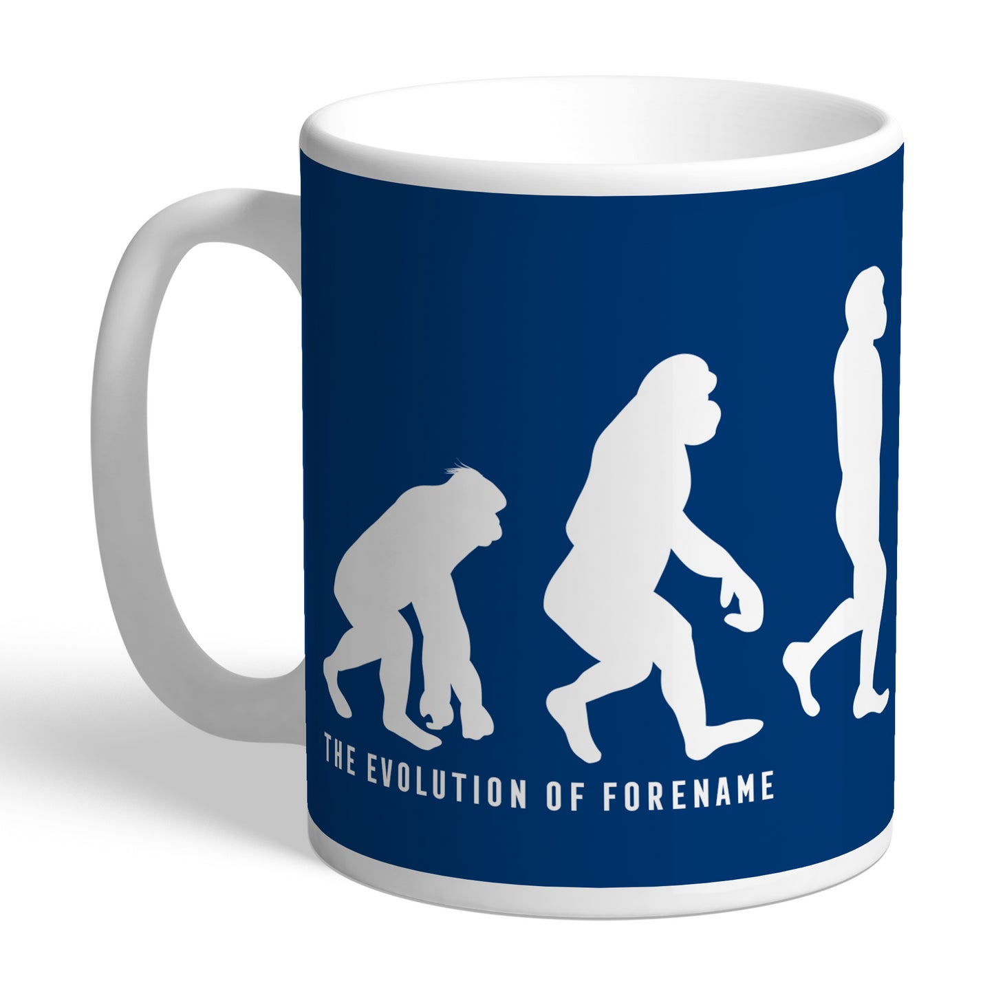 Bolton Wanderers Evolution Mug