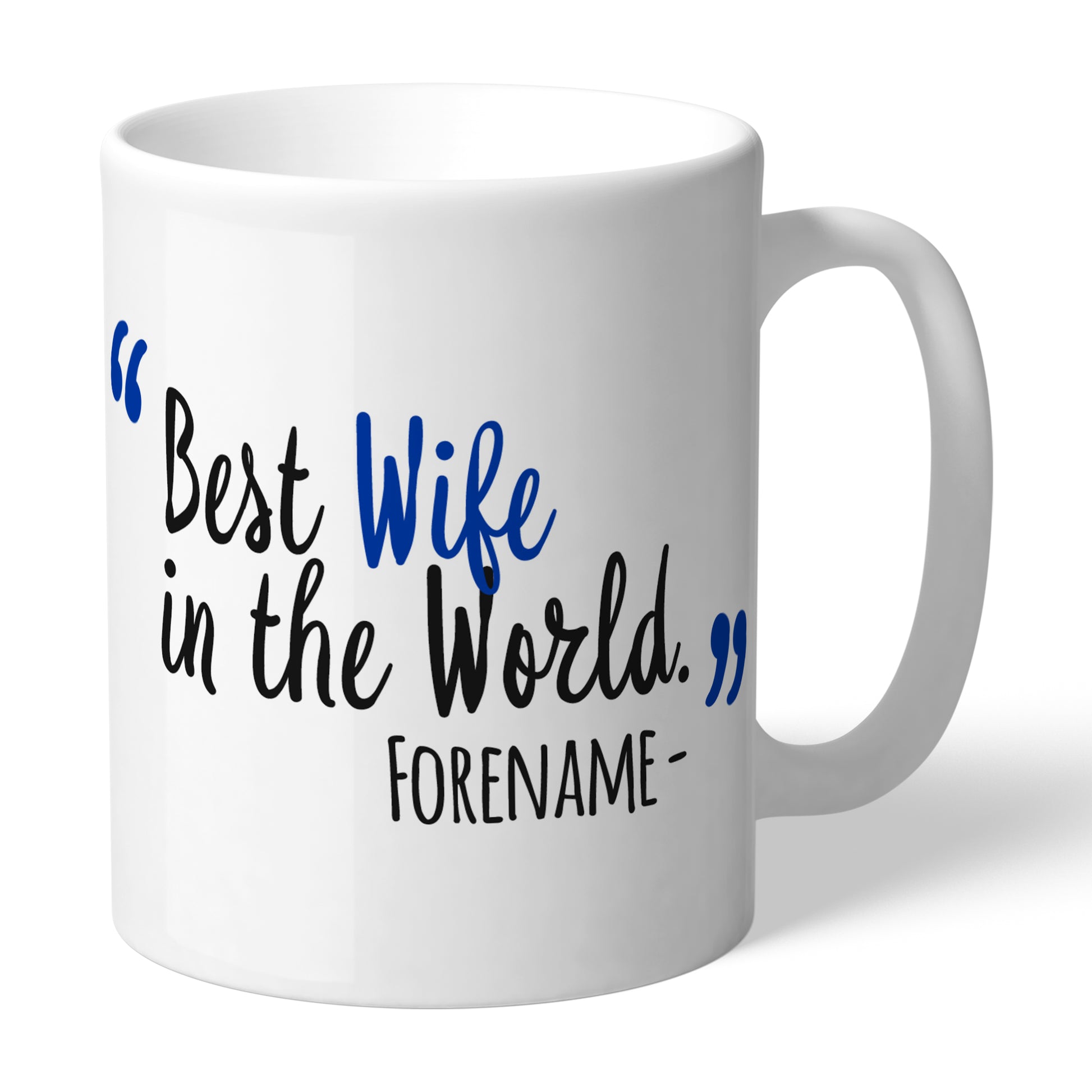 Brighton & Hove Albion FC Best Wife In The World Mug