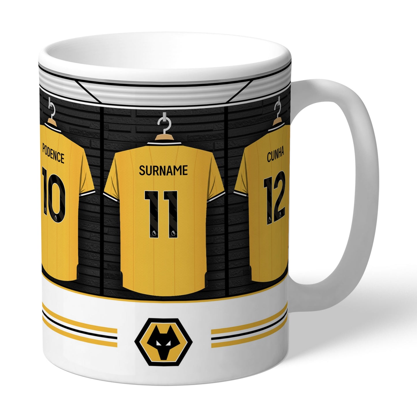 Wolverhampton Wanderers Dressing Room Mug