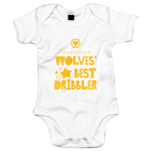 Wolves Best Dribbler Baby Bodysuit