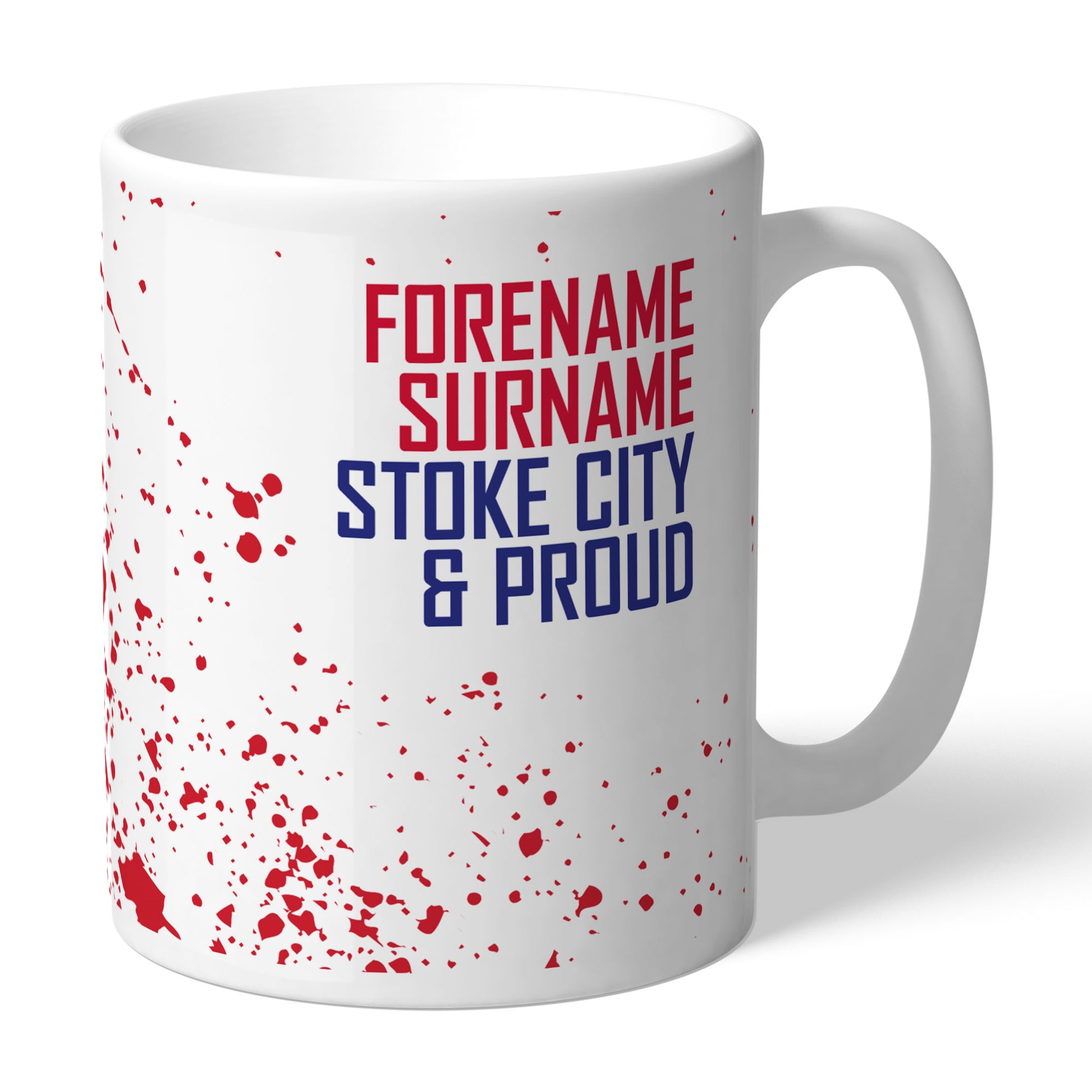 Stoke City FC Proud Mug