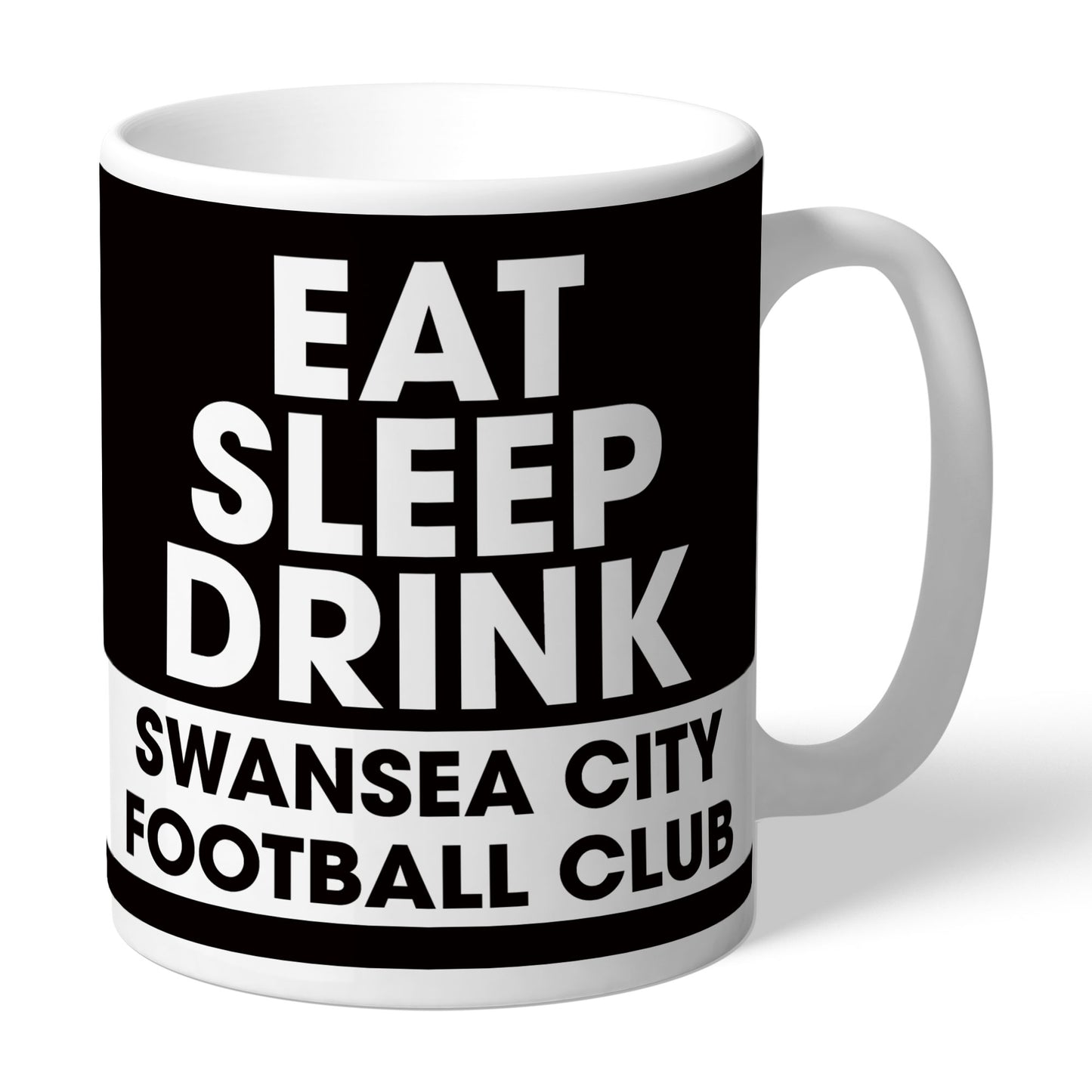 Swansea City AFC Eat Sleep Drink Mug