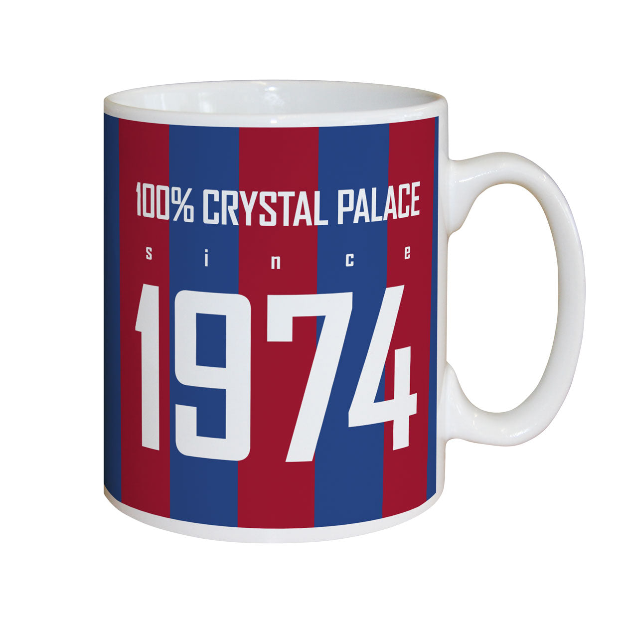 Crystal Palace FC 100 Percent Mug