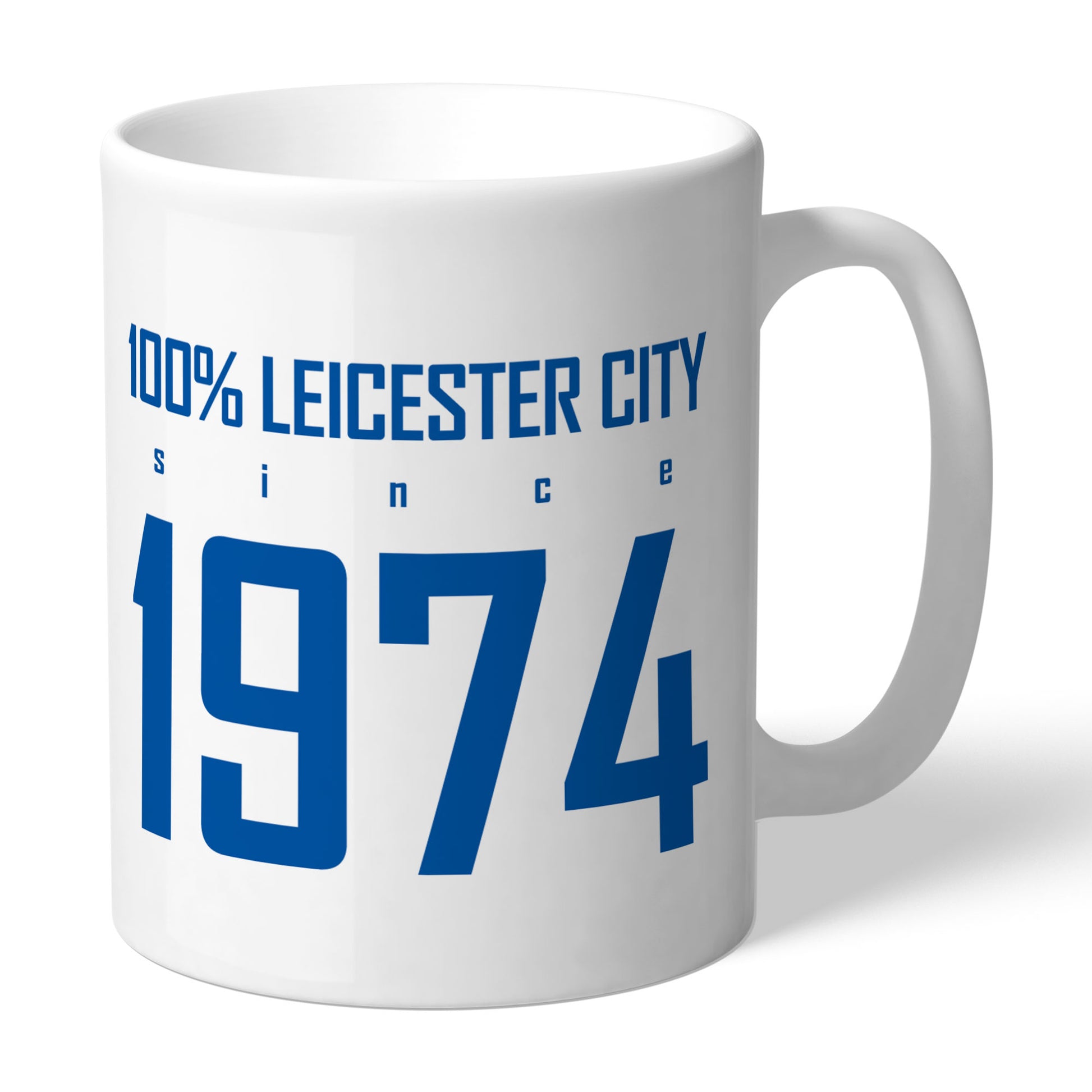 Leicester City FC 100 Percent Mug