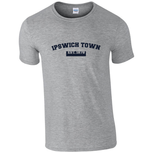 Ipswich Town FC Varsity Established T-Shirt