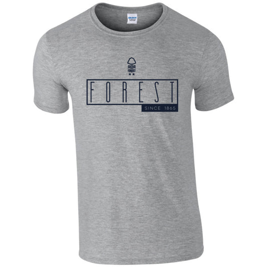 Nottingham Forest FC Art Deco T-Shirt
