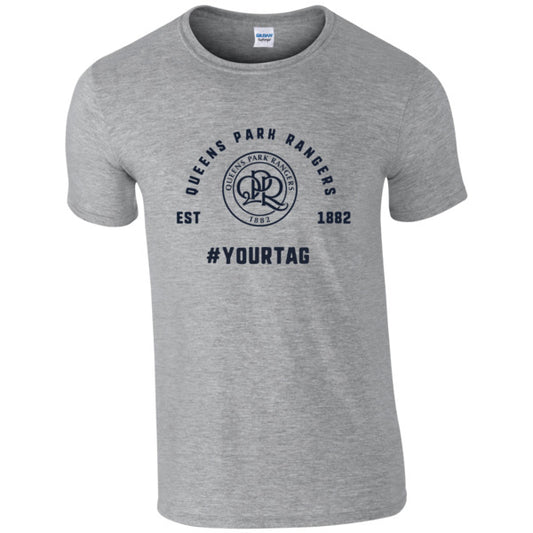 Queens Park Rangers FC Vintage Hashtag T-Shirt