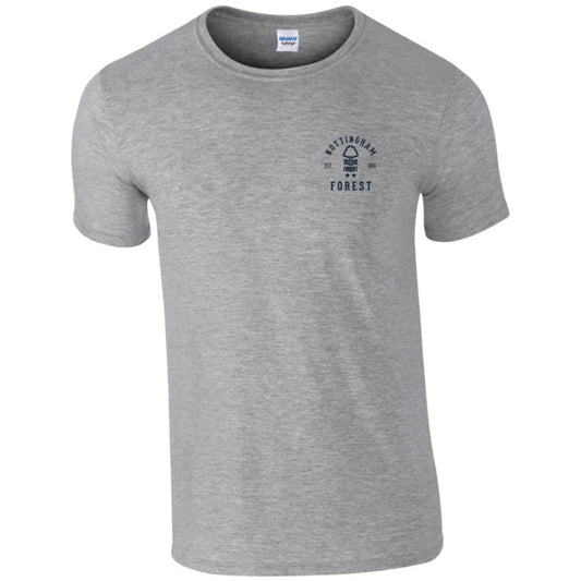 Nottingham Forest FC Vintage Badge T-Shirt