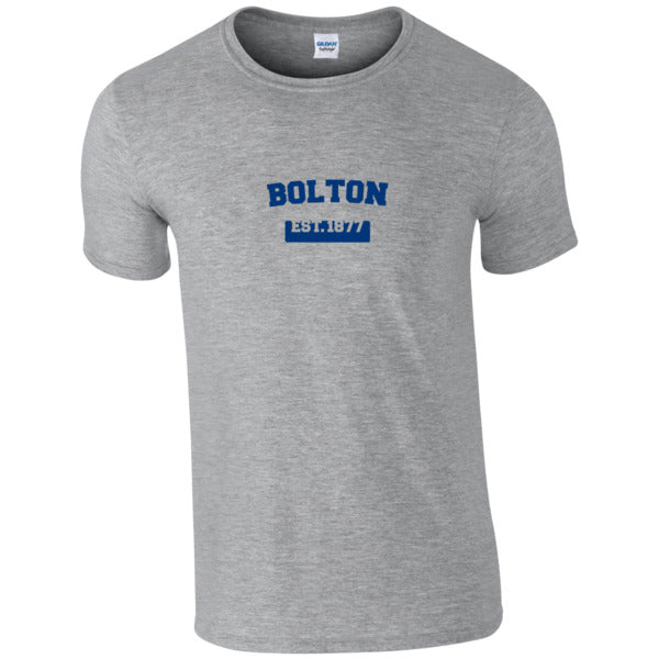 Bolton Wanderers FC Varsity Established T-Shirt