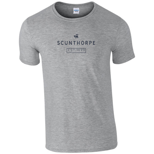 Scunthorpe United FC Minimal T-Shirt