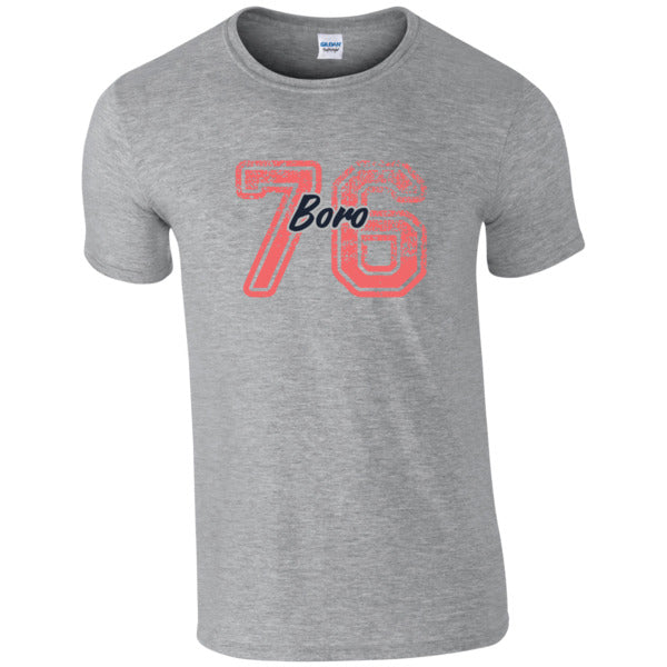 Middlesbrough FC Varsity Number T-Shirt