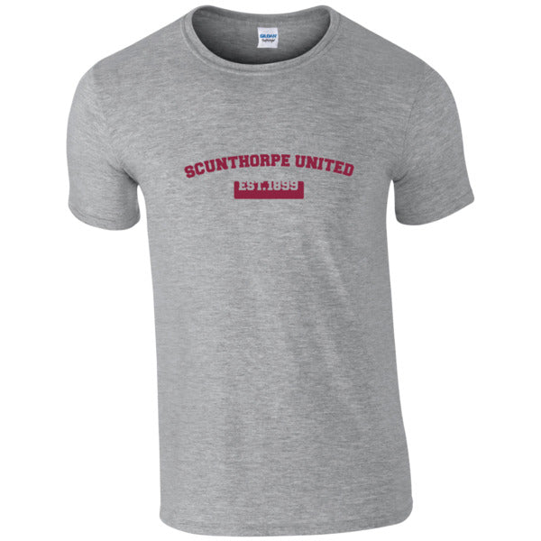 Scunthorpe United FC Varsity Established T-Shirt