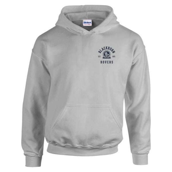 Blackburn Rovers FC Vintage Badge Hoodie