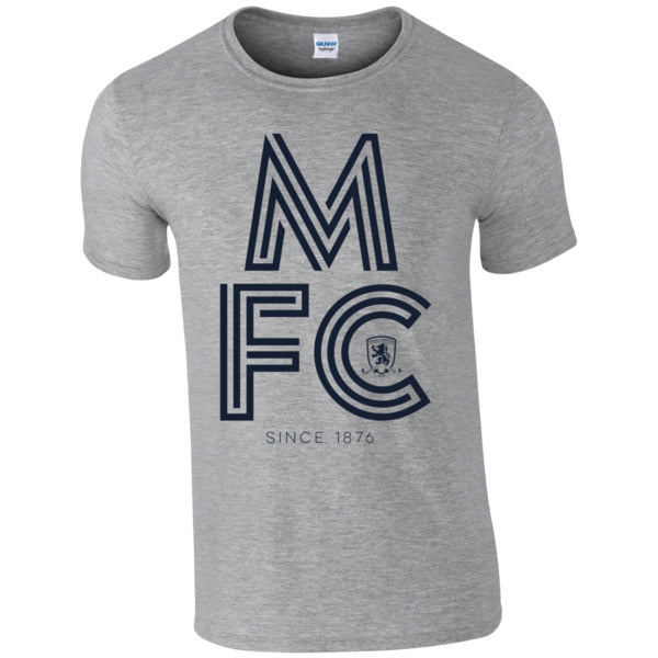 Middlesbrough FC Stripe T-Shirt