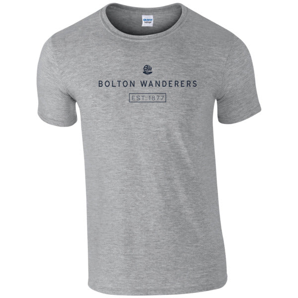 Bolton Wanderers FC Minimal T-Shirt