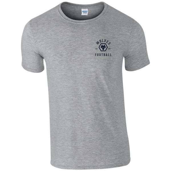 Wolves Vintage Badge T-Shirt