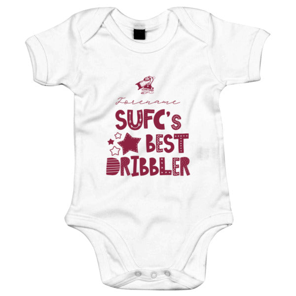 Scunthorpe United FC Best Dribbler Baby Bodysuit