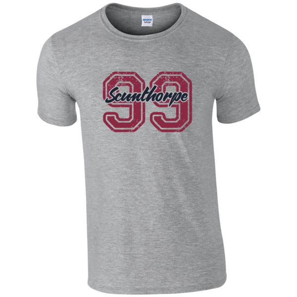 Scunthorpe United FC Varsity Number T-Shirt