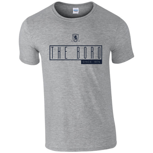 Middlesbrough FC Art Deco T-Shirt