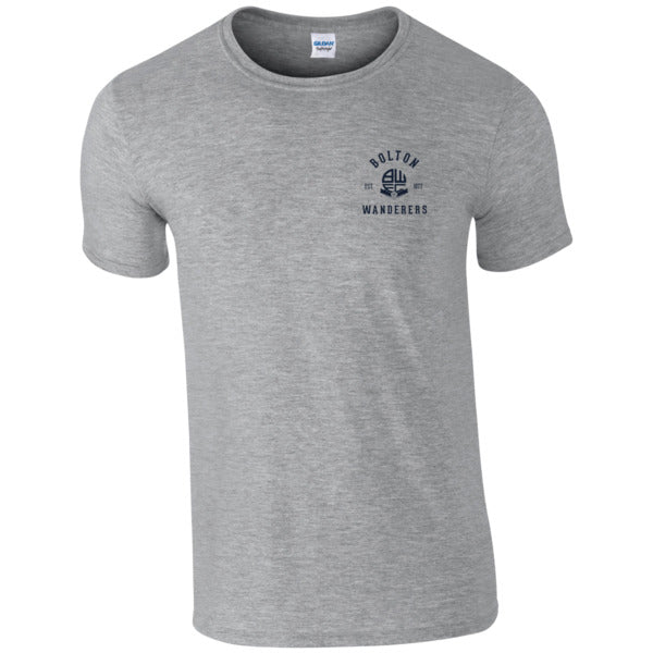 Bolton Wanderers FC Vintage Badge T-Shirt