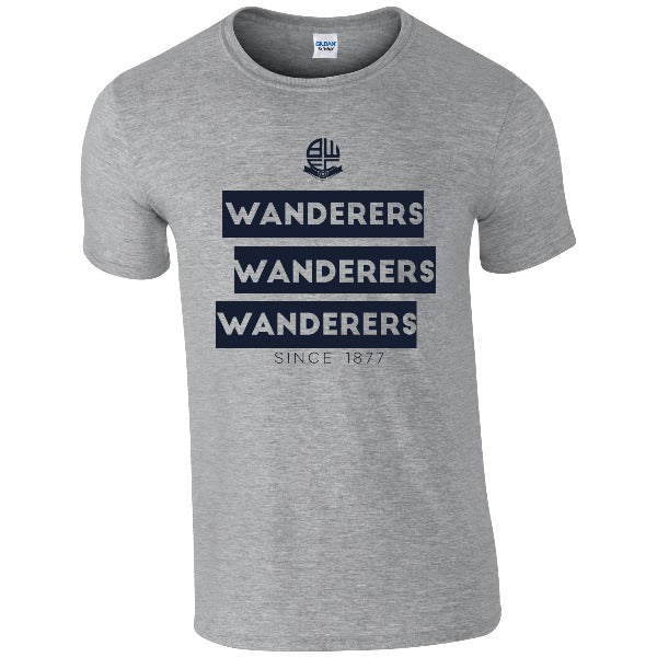 Bolton Wanderers FC Chant T-Shirt