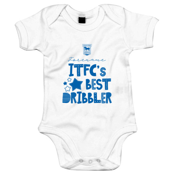 Ipswich Town FC Best Dribbler Baby Bodysuit