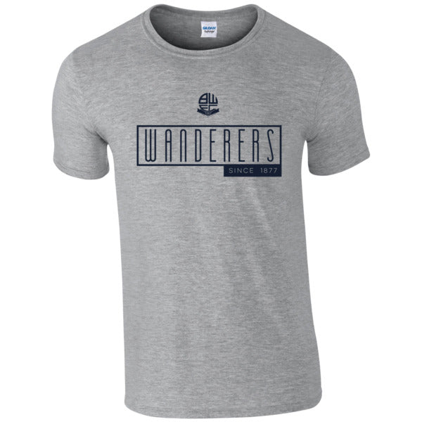 Bolton Wanderers FC Art Deco T-Shirt