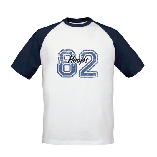 Queens Park Rangers FC Varsity Number Baseball T-Shirt