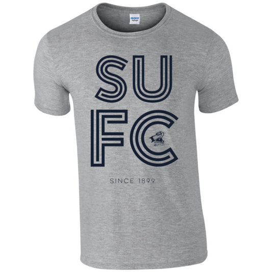 Scunthorpe United FC Stripe T-Shirt