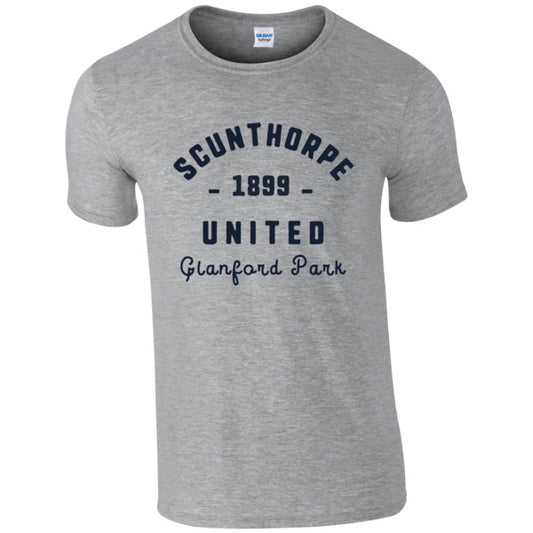 Scunthorpe United FC Stadium Vintage T-Shirt