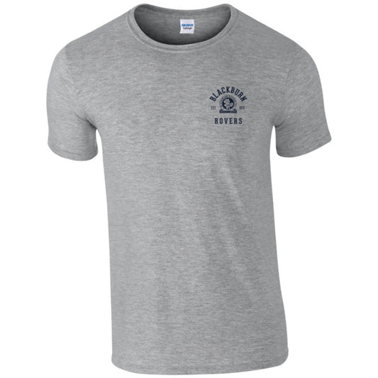 Blackburn Rovers FC Vintage Badge T-Shirt