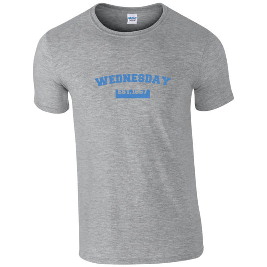 Sheffield Wednesday FC Varsity Established T-Shirt