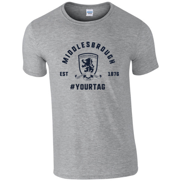 Middlesbrough FC Vintage Hashtag T-Shirt