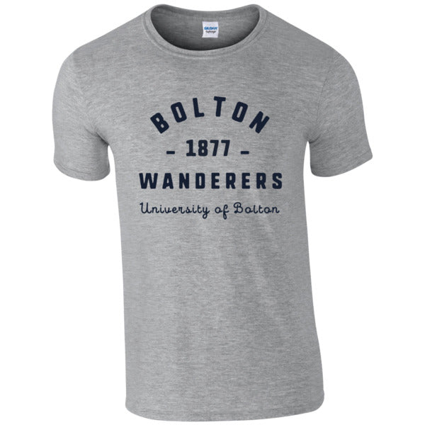 Bolton Wanderers FC Stadium Vintage T-Shirt